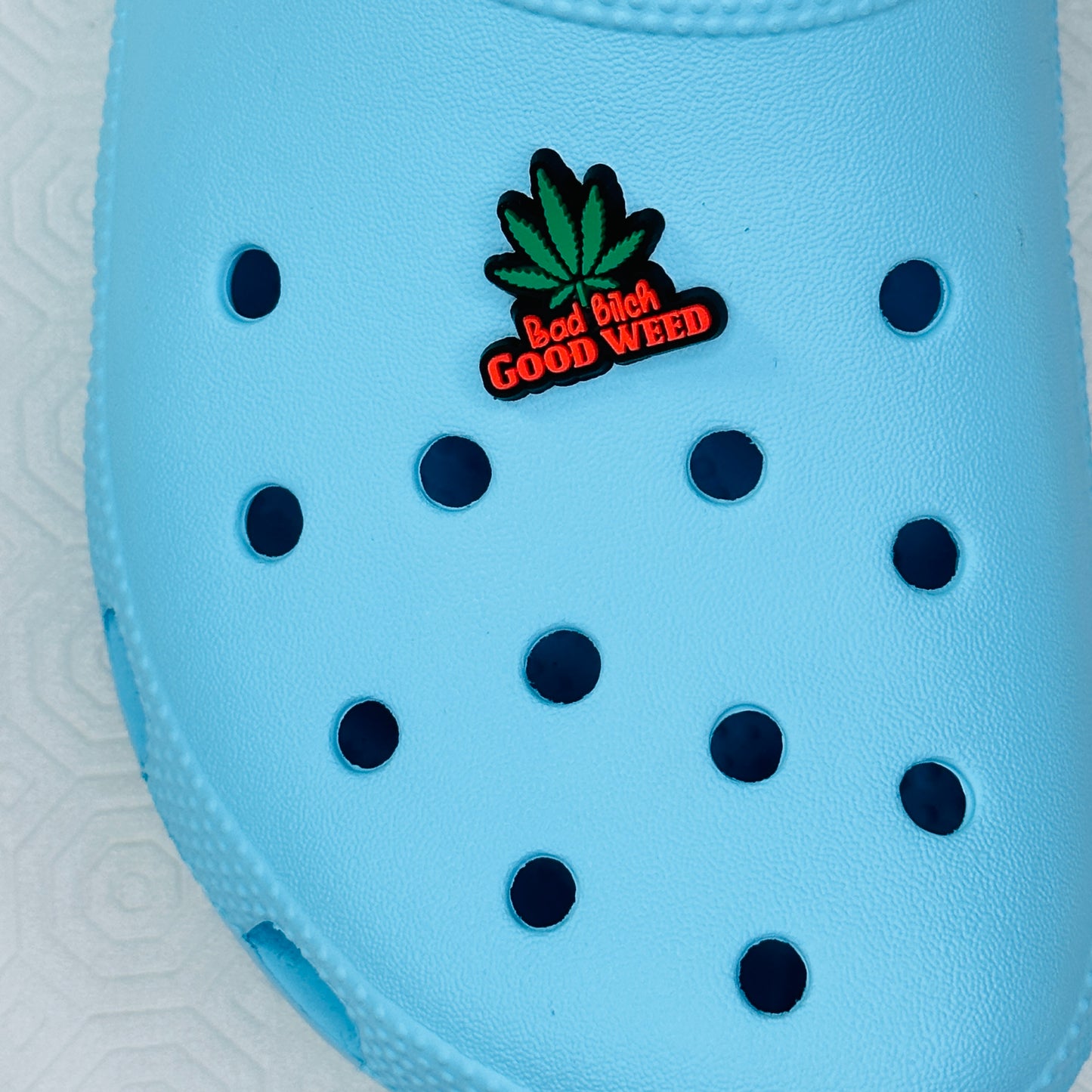 420 Mary Jane Croc Shoe Charm