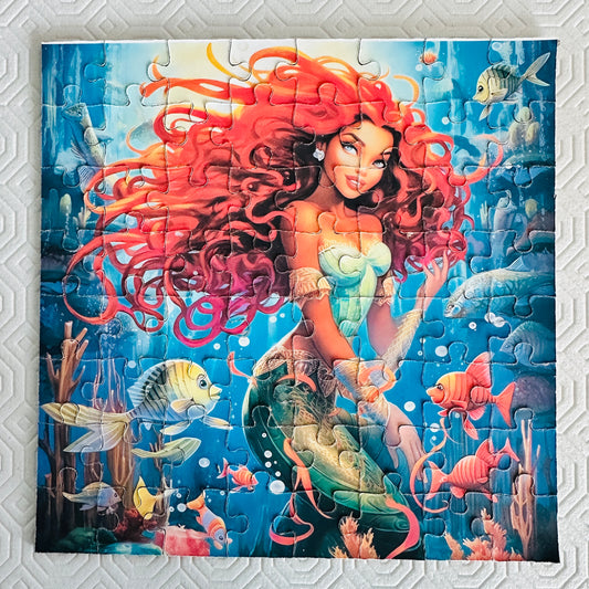 Mermaid Jigsaw Puzzle