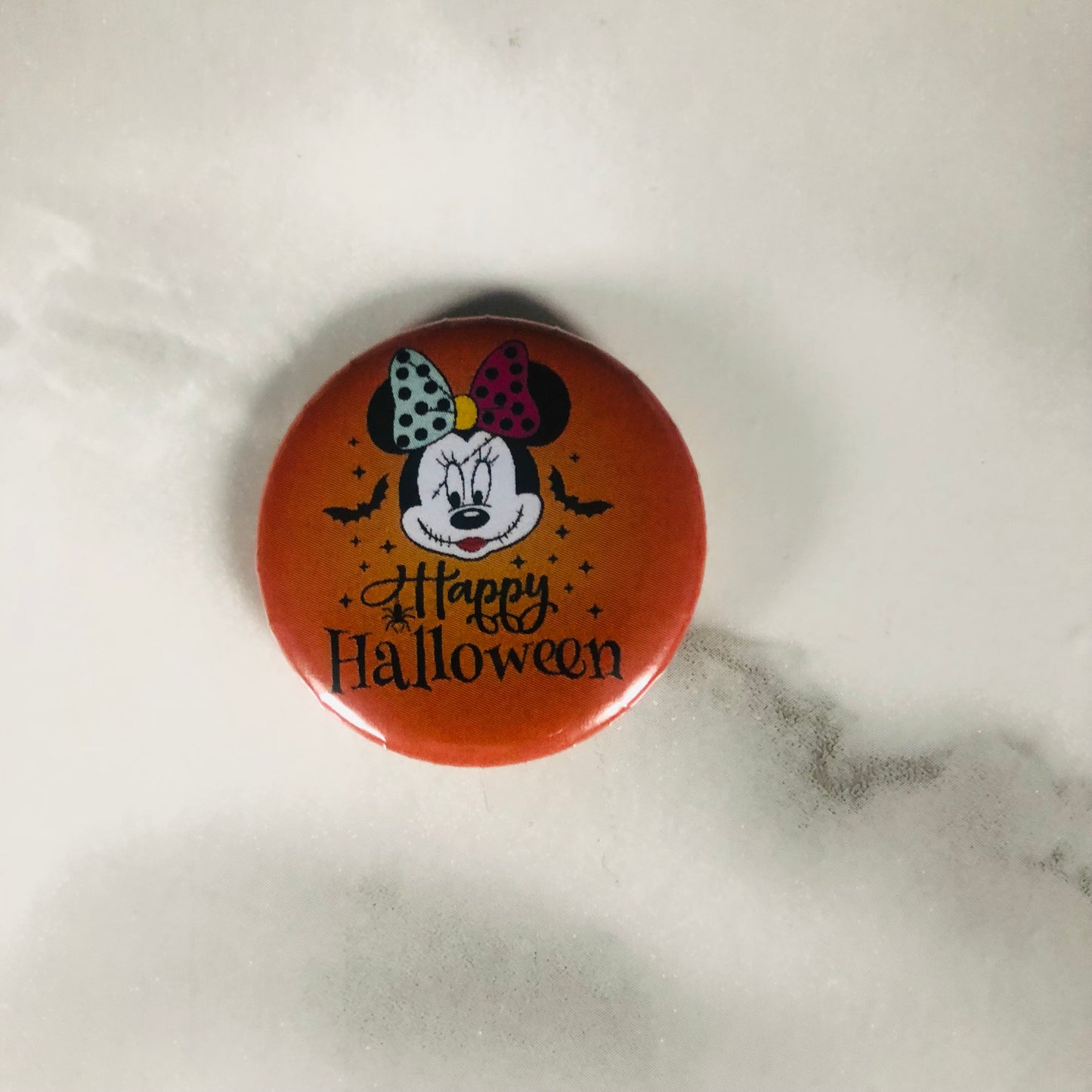 Bouton épingle Minnie Halloween