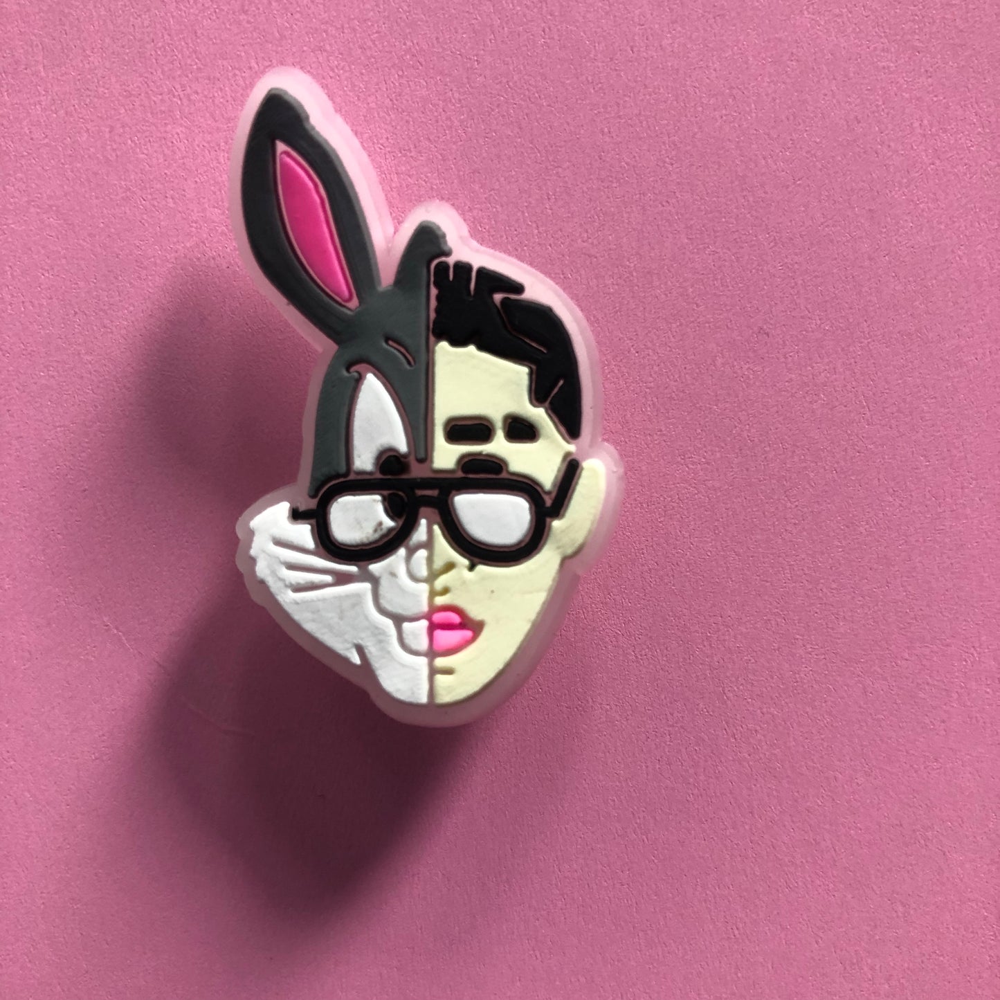 Glow in the dark Bad Bunny Shoe Charms