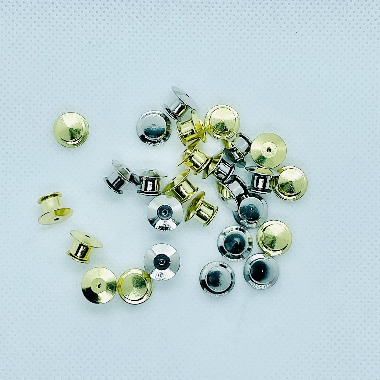 Locking Pin Backs (3)