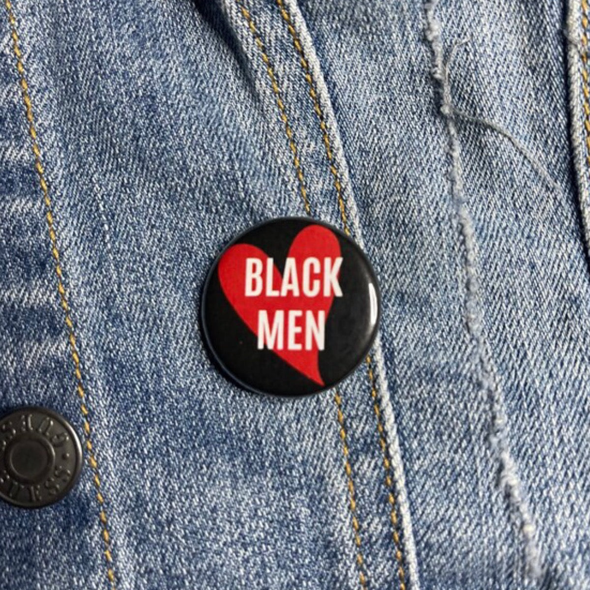 Bouton Pinback d’amour de mélanine