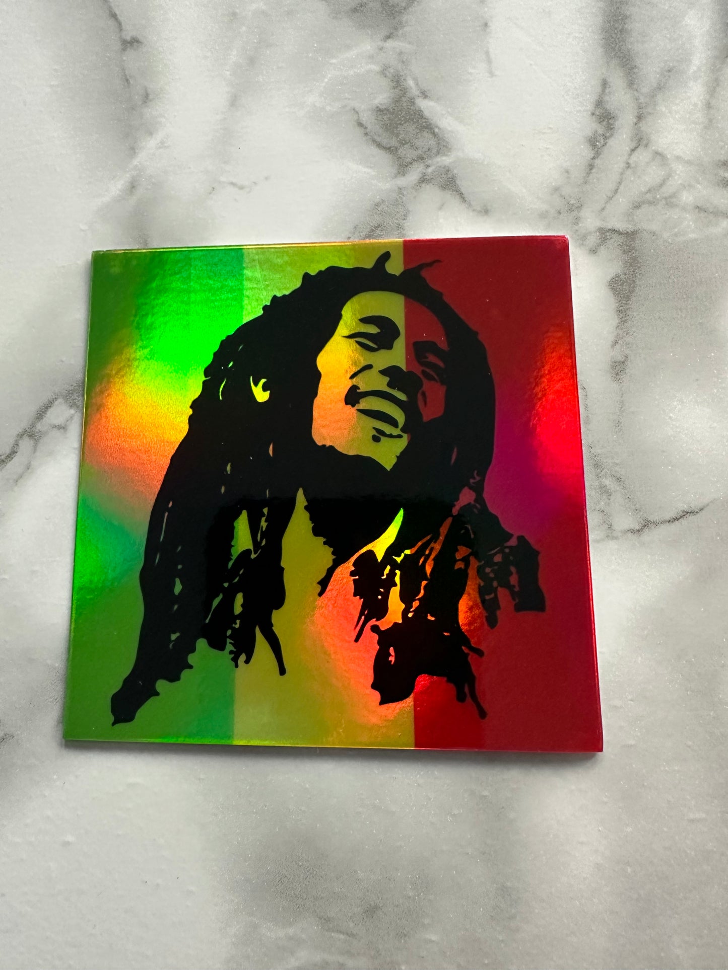 Un amour Marley Reggae Sticker