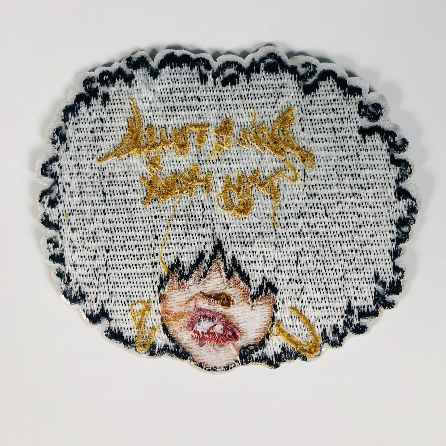 Ne touchez pas à mon patch capillaire