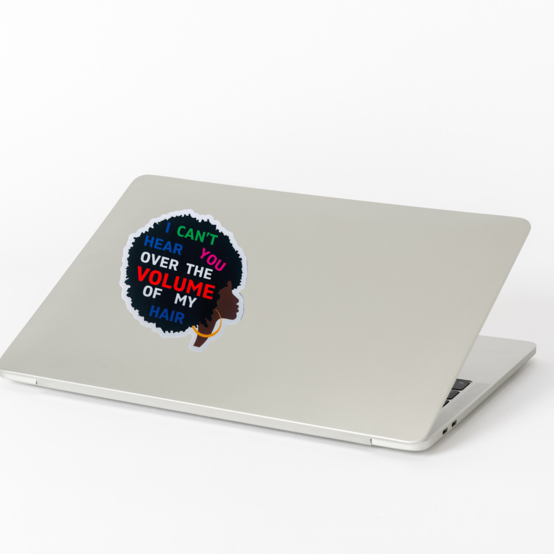 I Can’t Hear You Sticker