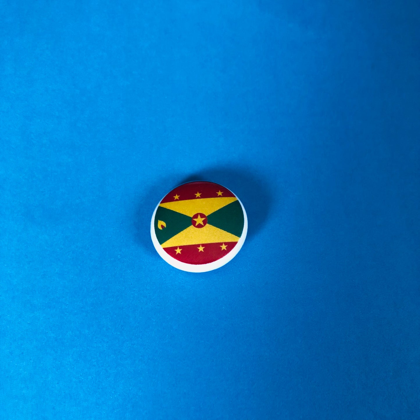 Caribbean Islands West Indies Flags Pin Buttons