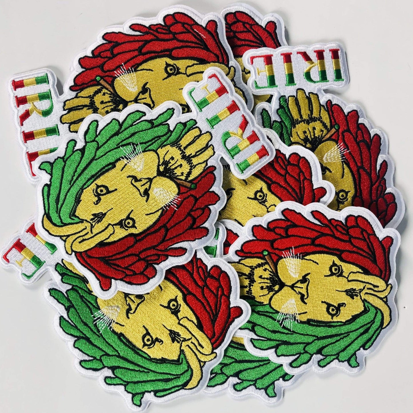 Patch Lion Irie