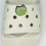Dog Cat Pet Lover Croc Charm