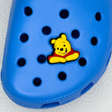 Winnie da Pooh Cartoon Characters Croc Charm