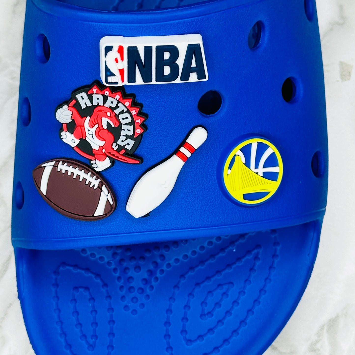 Basketball Teams Croc Shoe Charm| Sports Croc Charm