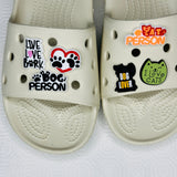 Dog Cat Pet Lover Croc Charm
