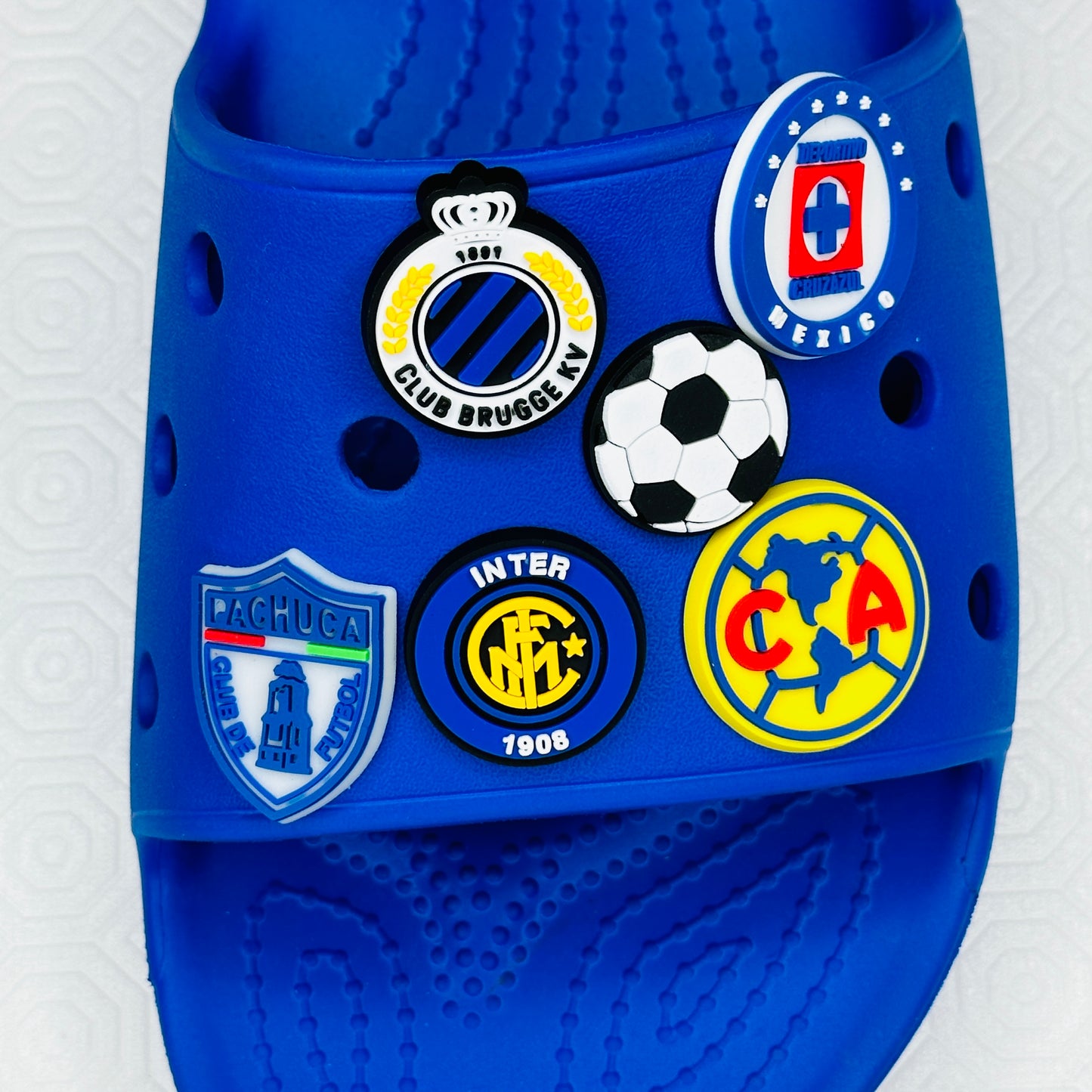 Football Soccer Croc Charm