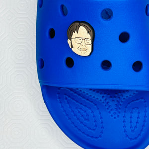 Office Sitcom Croc Charm