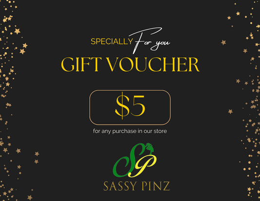 Sassy Pinz Gift Card