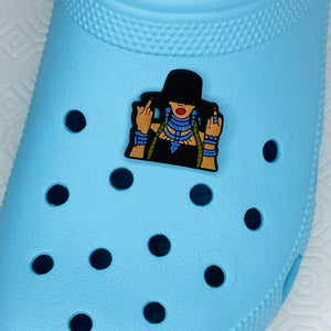 Melanin Queens Croc Charm