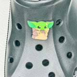 Space Movie Croc Charm