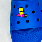 Simpsons Cartoon Croc Clog Charm