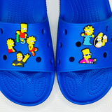 Simpsons Cartoon Croc Clog Charm