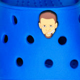 Warriors Splash Bros Croc Charm