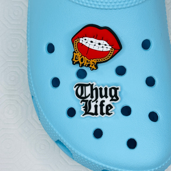 Pop Culture Croc Shoe Clog Charm