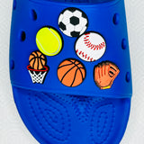Sports Croc Charm