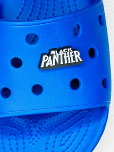 Black Panther Croc Charm