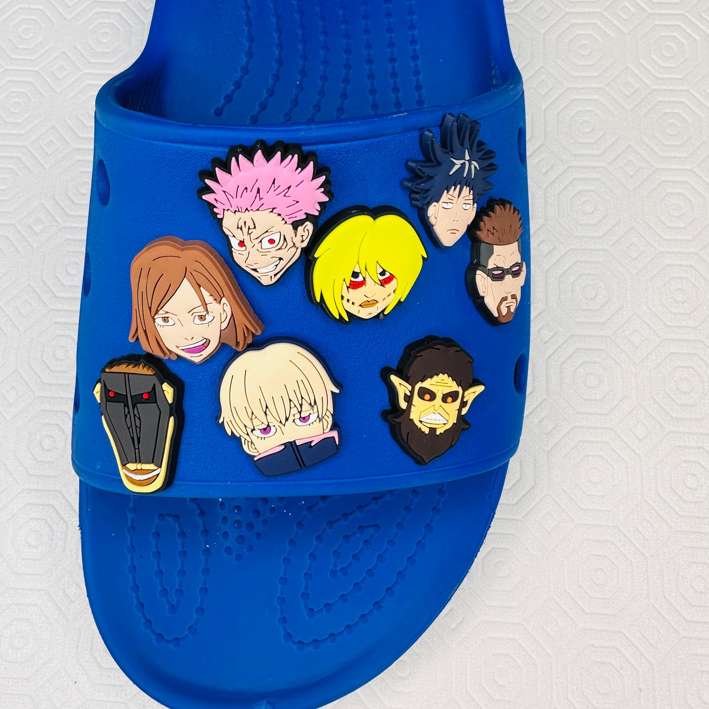 Anime Croc Charms