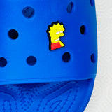 Simpsons Cartoon Croc Clog Charm