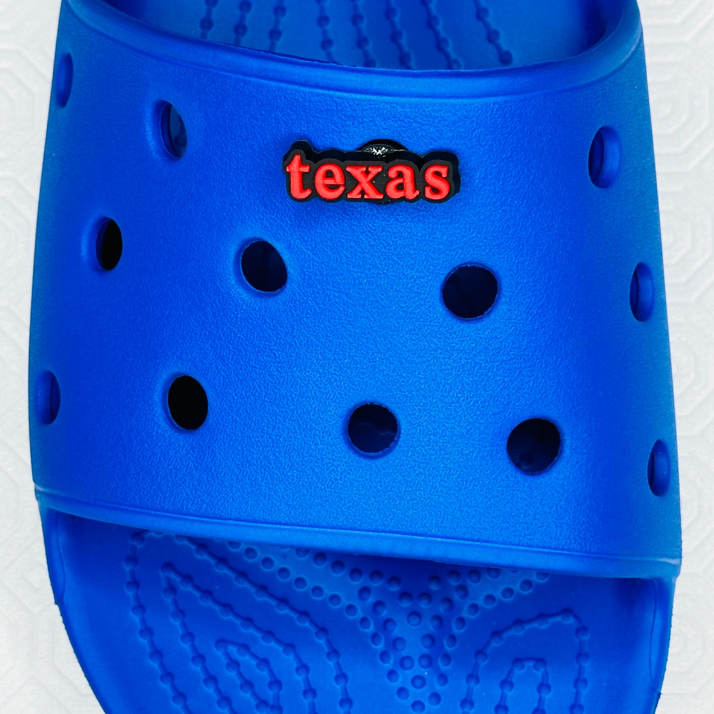 Texas Proud Croc Charm