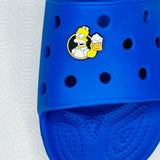 Simpsons Cartoon Croc Clog Charm