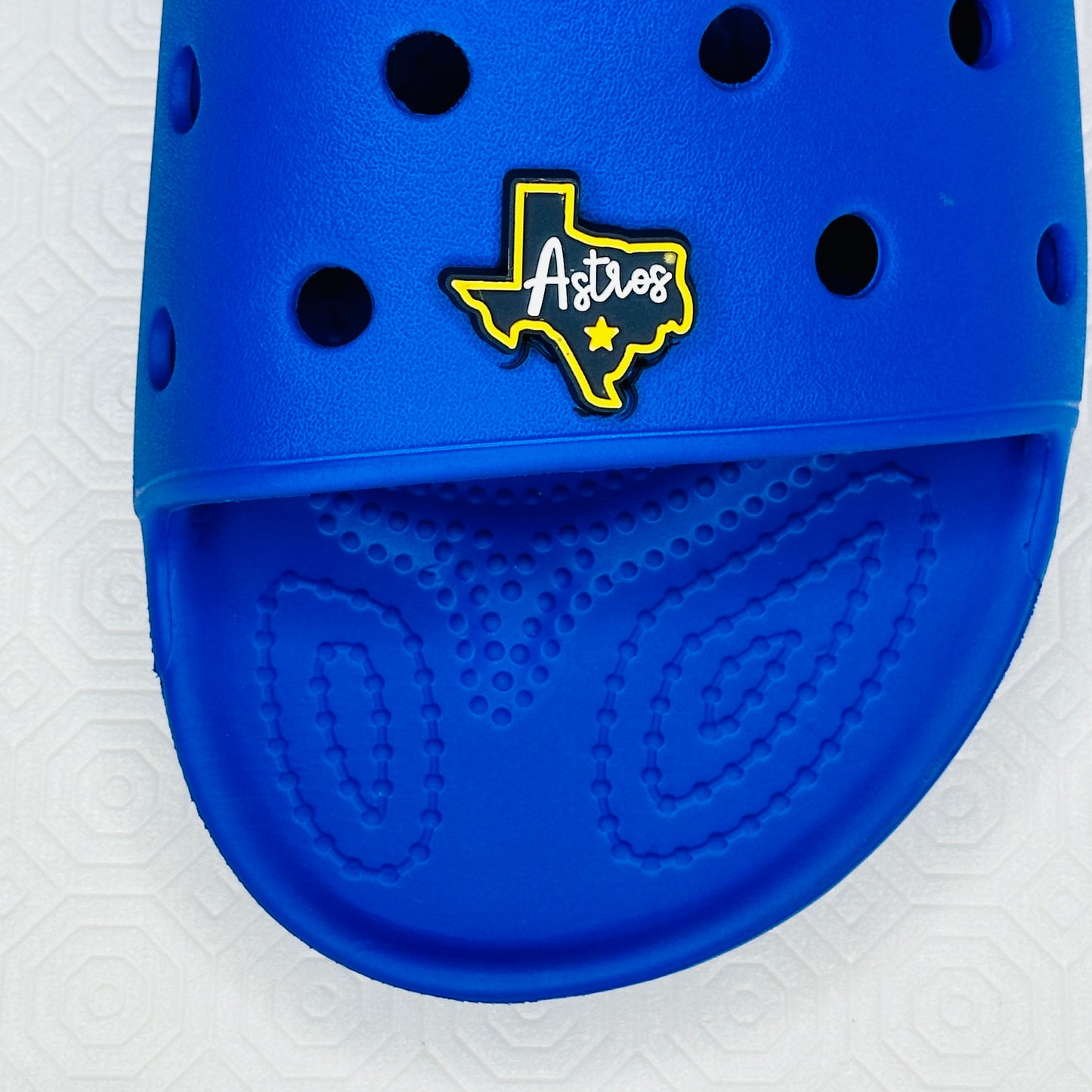 Texas Proud Croc Charm