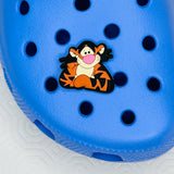 Winnie da Pooh Cartoon Characters Croc Charm