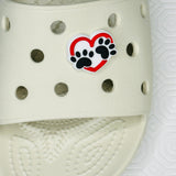 Dog Cat Pet Lover Croc Charm