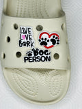 Dog Cat Pet Lover Croc Charm