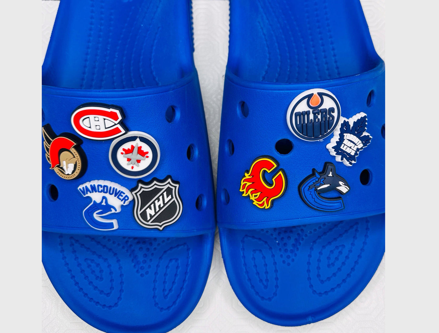 Équipes de hockey Croc Clog Shoe Charm | Équipes nationales du Canada