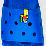 Simpsons Cartoon Croc Clog Charm