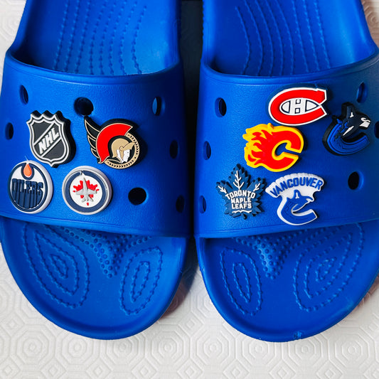 Équipes de hockey Croc Clog Shoe Charm | Équipes nationales du Canada
