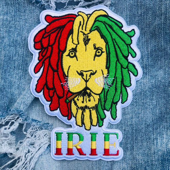 Irie Lion Patch