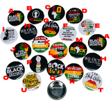 Black History Bundle 2.25' Pinback Button