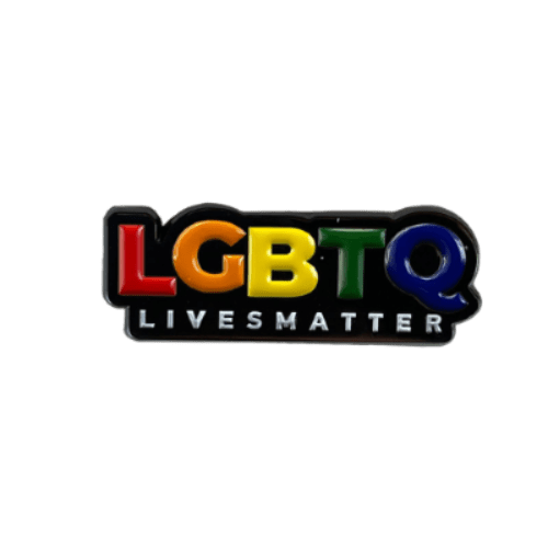 LGBTQ Lives Matter Lapel Pin