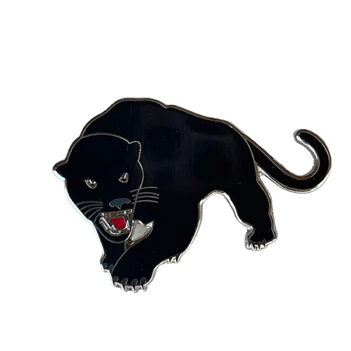 Black Panther Lapel Pin