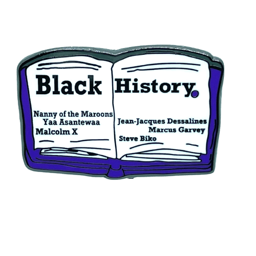 Épinglette de la période de l’histoire des Noirs