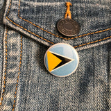 Caribbean West Indies Flags Pin Buttons