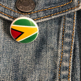 Caribbean West Indies Flags Pin Buttons