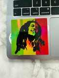 One Love Marley Reggae Sticker
