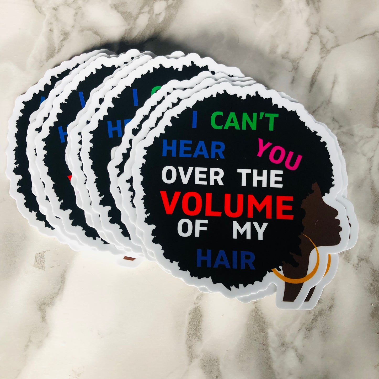 I Can’t Hear You Sticker
