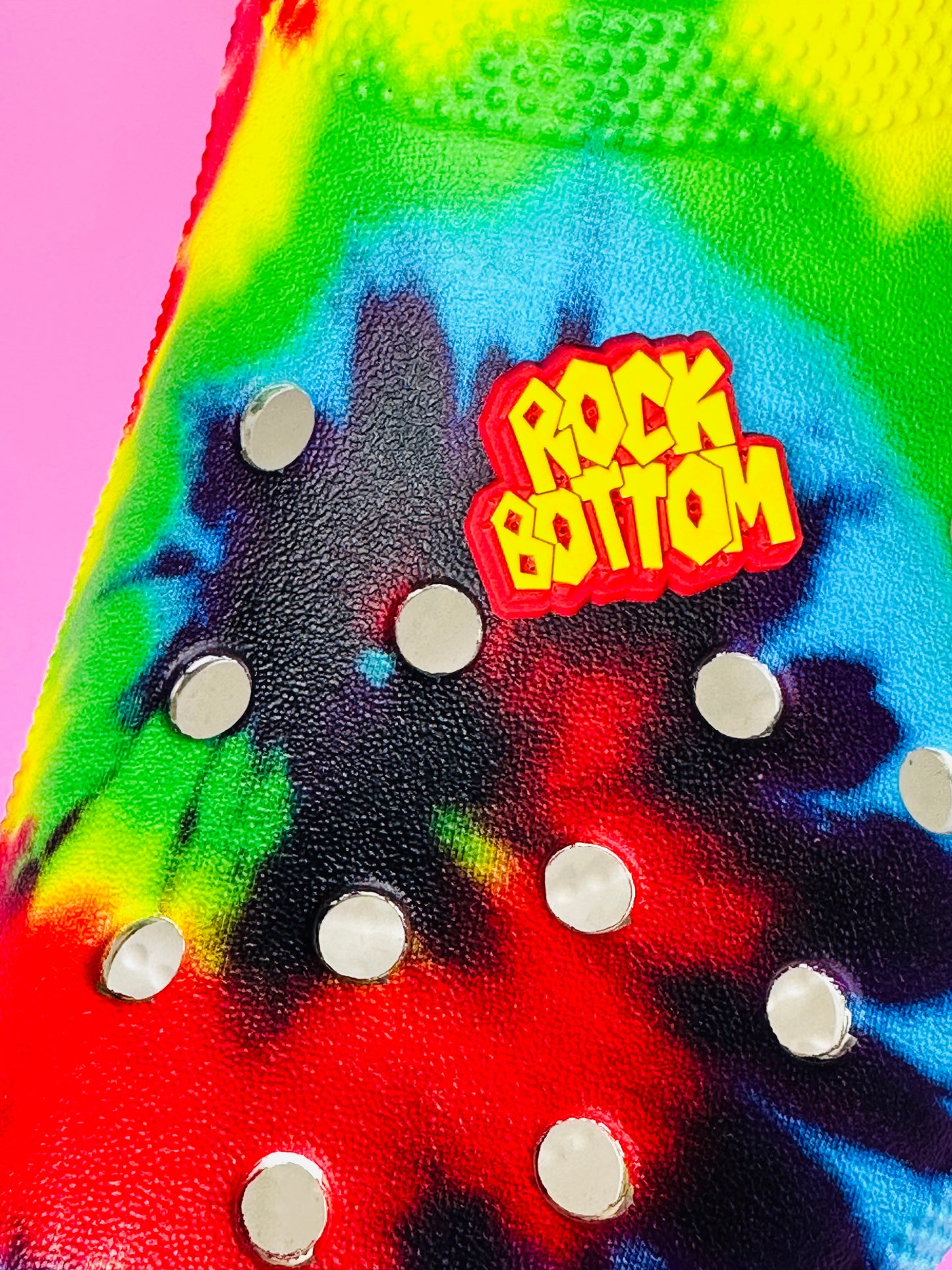 Rock Bottom | Bad Bunny Croc Shoe Charm