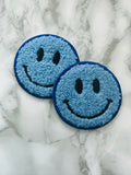 Smiley Emoji Chenille Patch
