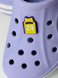Basketball Teams Croc Shoe Charm| Sports Croc Charm