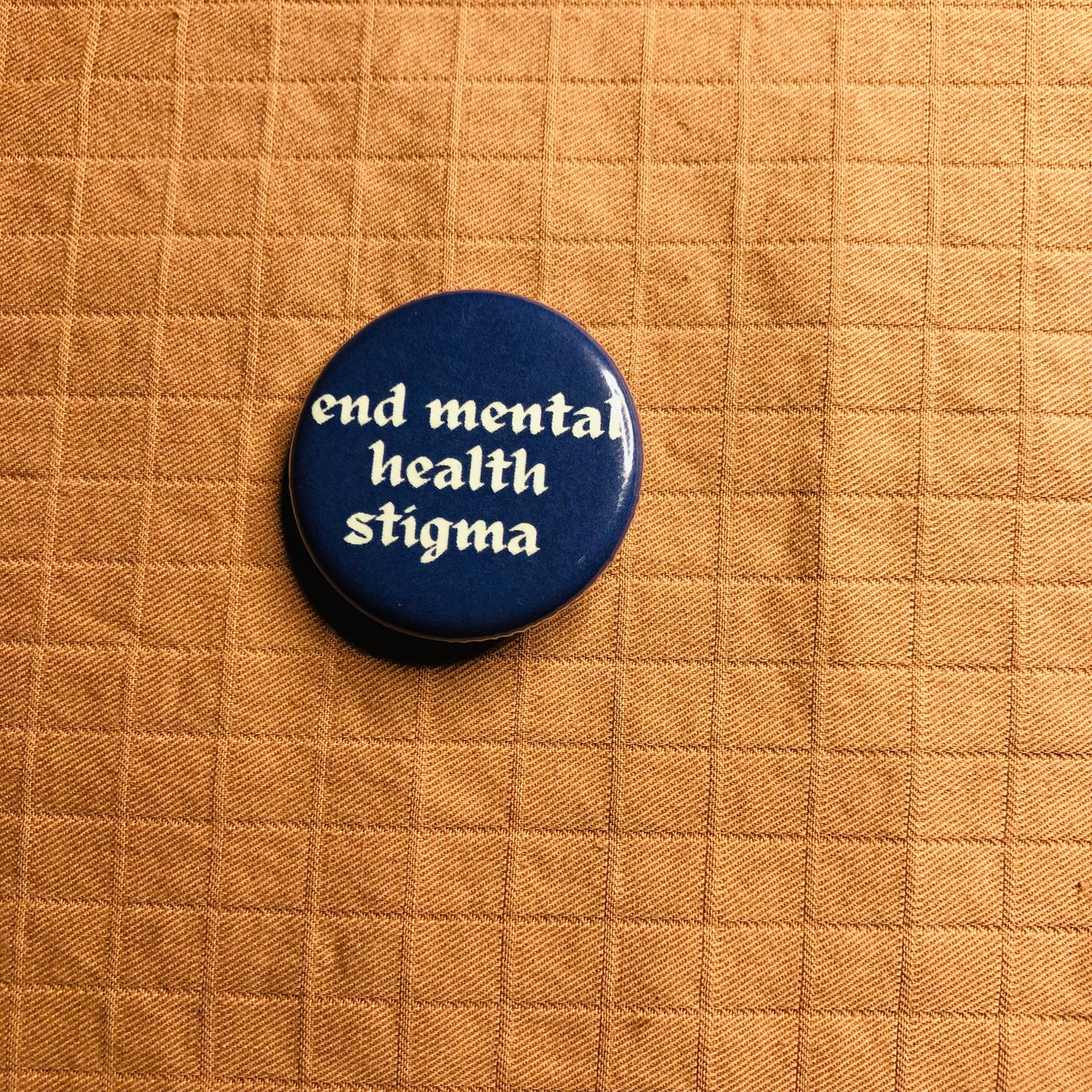 Mental Health Awareness Pinback Buttons